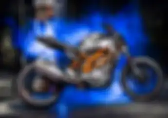 Anti Mainstream, KTM Duke 390 Ini Makin Sangar Setelah Dimodifikasi Jadi Tracker