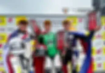 Pembalap Indonesia Wahyu Aji Juara Race 1 UB150 ARRC Jepang 2022, Jadi Kado Spesial