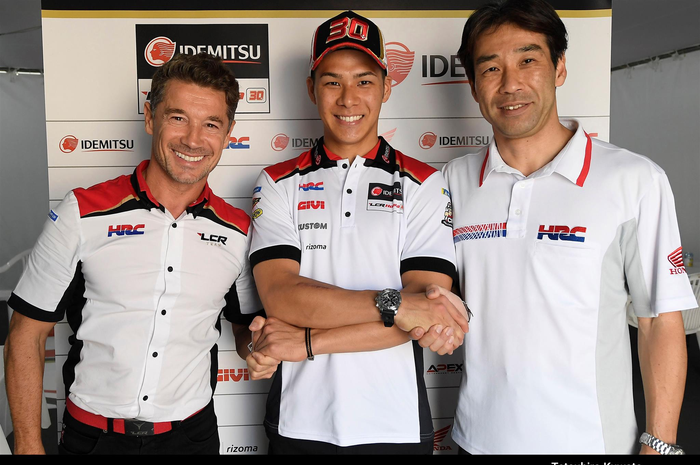 Takaaki Nakagami resmi bertahan di LCR Honda MotoGP 2019