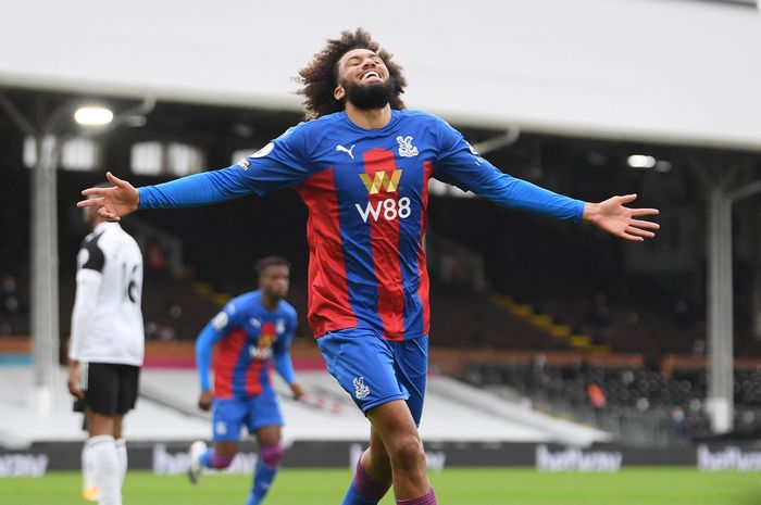 Pemain Keturunan Indonesia, Jairo Riedewald mencetak gol debut saat Crystal Palace menang 2-1 atas Fulham di Craven Cottage dalam laga pekan ke-6 Liga Inggris, Sabtu (24/10/2020). 