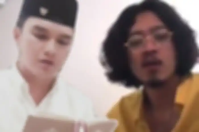 Meme Aldi Taher dan Pamungkas