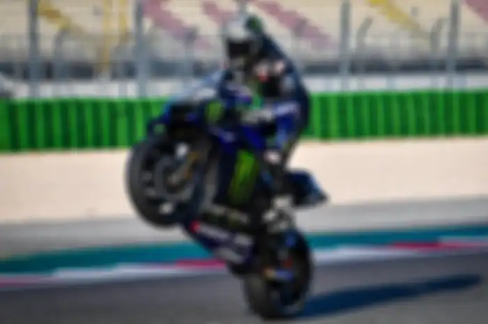 Maverick Vinales juara di MotoGP Malaysia 2019.