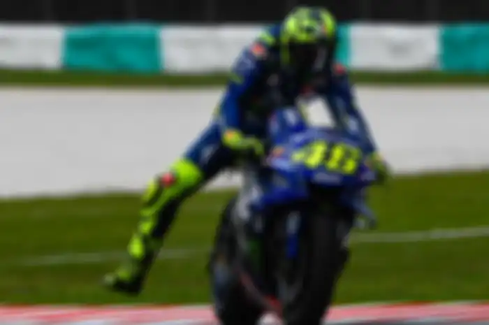 Valentino Rossi.