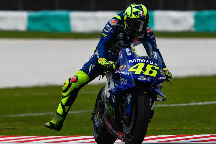 Usai Tes Pramusim MotoGP, Valentino Rossi Kasih Komentar yang Bikin Bos Yamaha Deg-degan