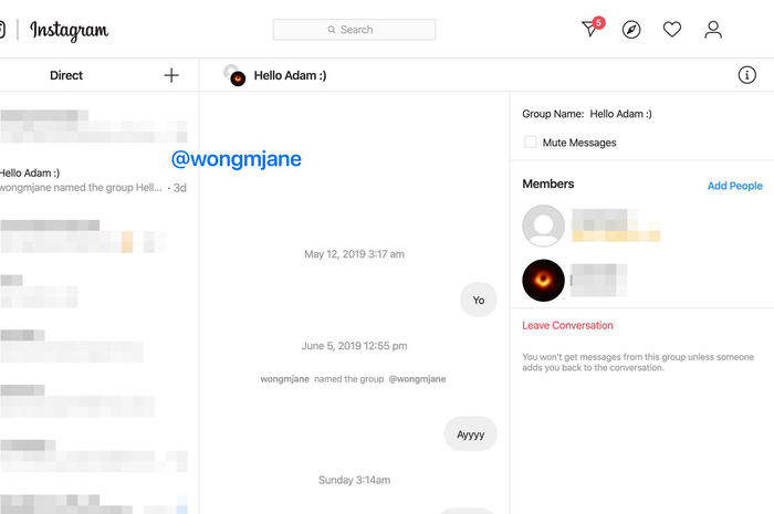 DM Instagram Bakal Punya Tampilan Baru di Desktop, Mirip Facebook Messenger