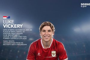 Luke Vickery Siap Bela Skuad Garuda: Bukti Daya Tarik Timnas Indonesia Tanpa Drama Dokumen Palsu