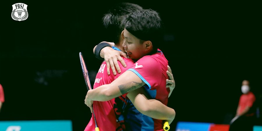 Taklukkan Malaysia Open, Apriyani/Fadia Jadi Duet Baru yang Paling Cepat Dapat Gelar Tahun Ini