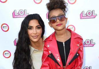 Berusia 5 Tahun, Anak Kim Kardashian Mulai Debutnya Sebagai Model