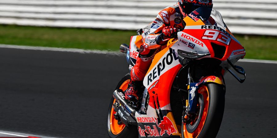 Turun Pada Tes Misano, Marc Marquez Akui Masih Ada Rasa Nyeri