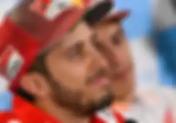 Minim Data, Andrea Dovizioso Sesumbar Ducati Bisa Menang di MotoGP Thailand