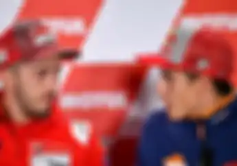 Marc Marquez Bakal Gabung Ducati, Begini Komentar Andrea Dovizioso
