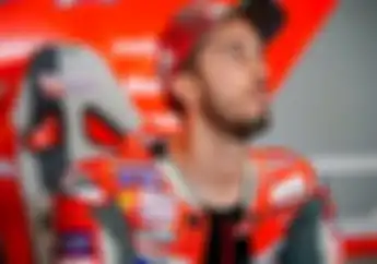 Tegaskan Lagi, Dovizioso Gak Pernah Tertekan Sama Lorenzo Di Ducati