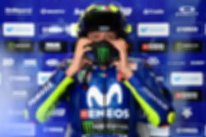 Valentino Rossi sebut posisi ke-10 itu termasuk beruntung