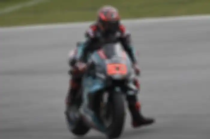 Fabio Quartararo mengalami kendala pada tekanan ban di MotoGP Malaysia 2019.