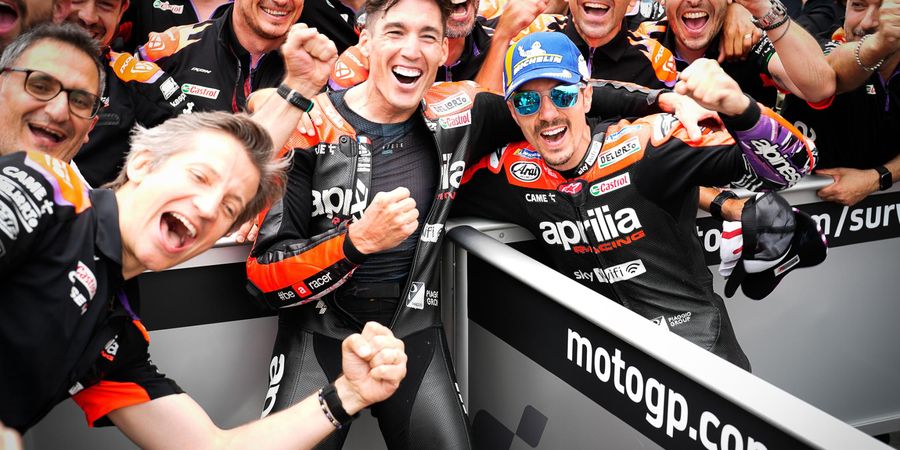 Aprilia Harapkan Podium Perdana Vinales jadi Berkah di MotoGP