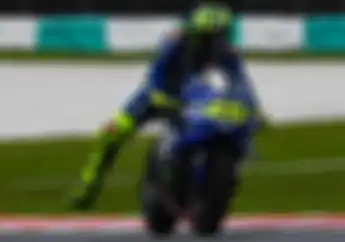 Hasil Warm Up MotoGP Malaysia: Maverick Vinales Tercepat, Valentino Rossi Menempel Ketat