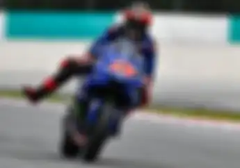 Hasil Kualifikasi MotoGP Valencia: Maverick Vinales Pole, Valentino Rossi Terseok-seok