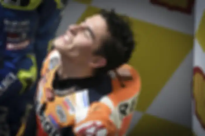 Marc Marquez tidak peduli soal hinaan yang diarahkan padanya