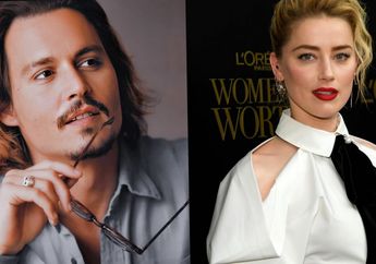 Desainer Interior Amber Heard Ngaku Diancam dan Bakal Diberi Uang Rp 740 Miliar Jika Bersaksi dan Bela Johnny Depp di Persidangan