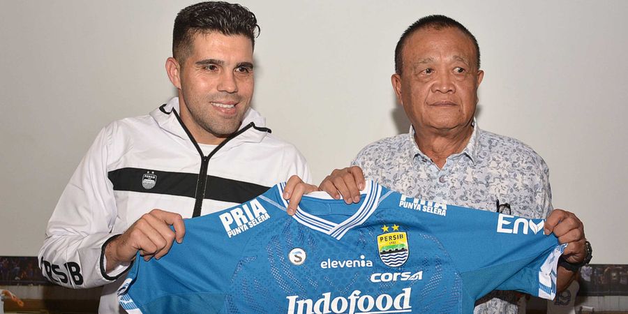 Robert Alberts Berikan Syarat kepada Fabiano Beltrame agar Masuk Tim Utama Persib Musim Depan