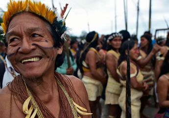 Membenci Pria hingga Tak Punya Satupun Anggota Pria, Ternyata Begini Cara Brutal Wanita Suku Pedalaman di Amazon Memperoleh Keturunan