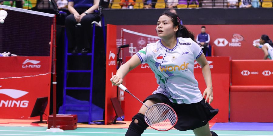 Hasil Indonesia Masters 2025 - Komang Tumbang, Wacana Derbi Merah Putih di Babak Kedua Batal Terjadi