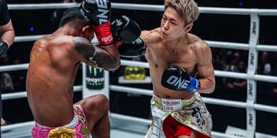 ONE Championship - Bukan Sekadar Perpisahan, Takeru Bertekad Tutup Karier dengan Meng-KO Rodtang di ONE Samurai 1