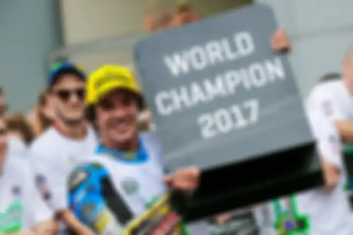 Franco Morbidelli jadi juara dunia Moto2 dan naik kelas ke MotoGP tahun depan produk gemblengan seko