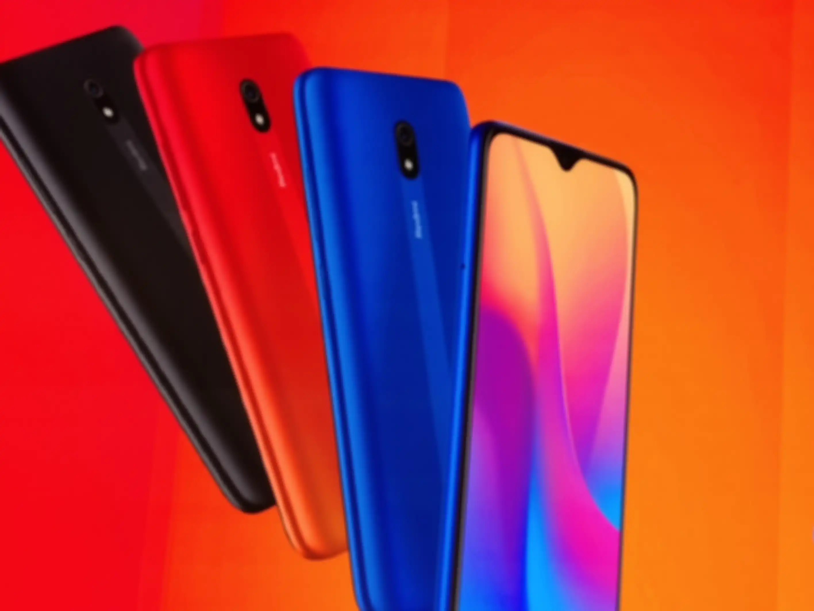 Varian warna Xiaomi Redmi 8A