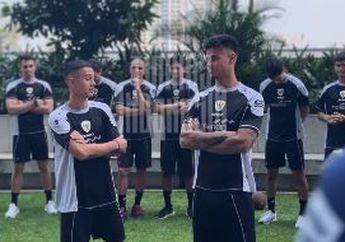 Jadwal Timnas Indonesia Vs Bahrain, Shin Tae-yong Siap Beri Debut Mees Hilgers dan Eliano Reijnders 