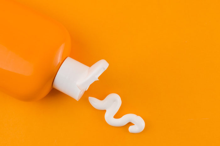 Ilustrasi sunscreen.