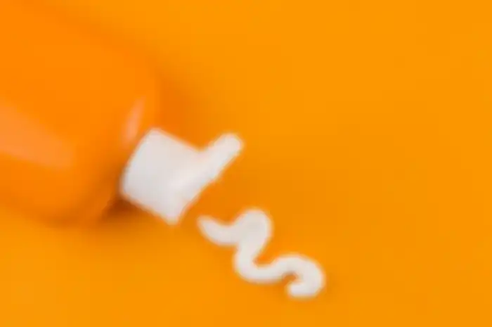 Ilustrasi sunscreen.