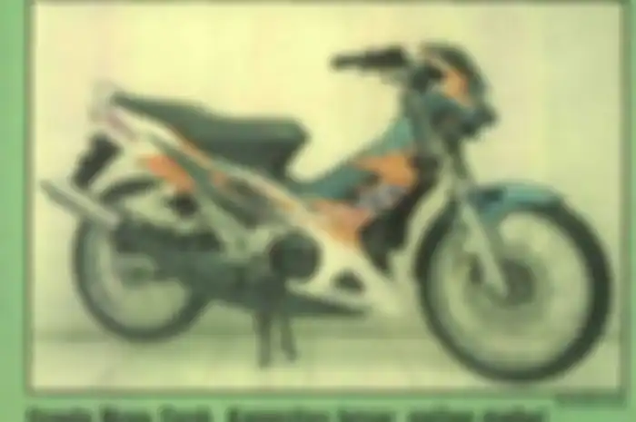 Honda Nova Dash 2-tak