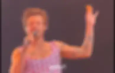 Harry Styles Dilemparin Chicken Nugget sama Fans pas Lagi Manggung!