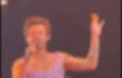 Harry Styles Dilemparin Chicken Nugget sama Fans pas Lagi Manggung!