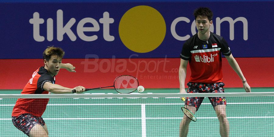 Indonesia Open 2019 - Li/Liu Akui Tak Punya Kans Lawan Marcus/Kevin