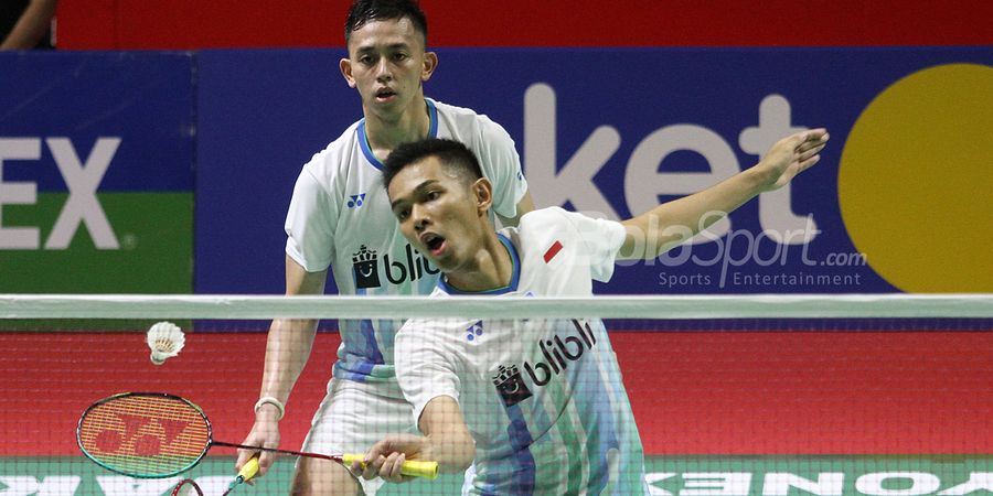 Indonesia Open 2019 - Fajar/Rian Akui Hilang Kepercayaan Diri