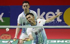 Hasil Indonesia Open 2019 - Fajar/Rian Gagal Berjumpa Ahsan/Hendra pada Semifinal