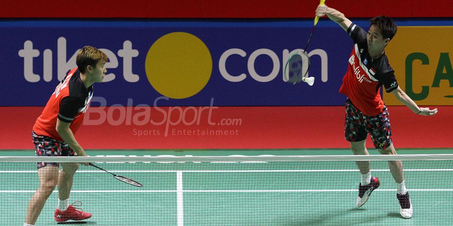 Japan Open 2019 - Marcus/Kevin: Melawan Ahsan/Hendra Lebih Sulit