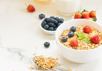 Lebih Baik Dibandingkan Nasi, Yuk Cobain Resep Oatmeal untu Sahur Supaya Puasa Ramadan 2022 Nanti Nggak Ada Drama Perut Keroncongan di Siang Hari!