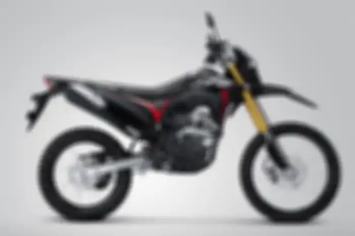 Warna baru New Honda CRF150L              