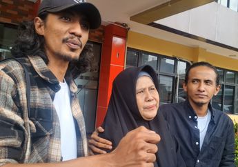 Keluarga Vadel Badjideh Rutin Berkunjung ke Tahanan, Kali Ini Bawakan Snack Favorit