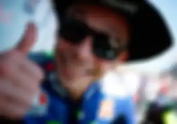 Pegang Rekor Paling Banyak Menang,  Valentino Rossi Pede Bisa Menang di Jerez