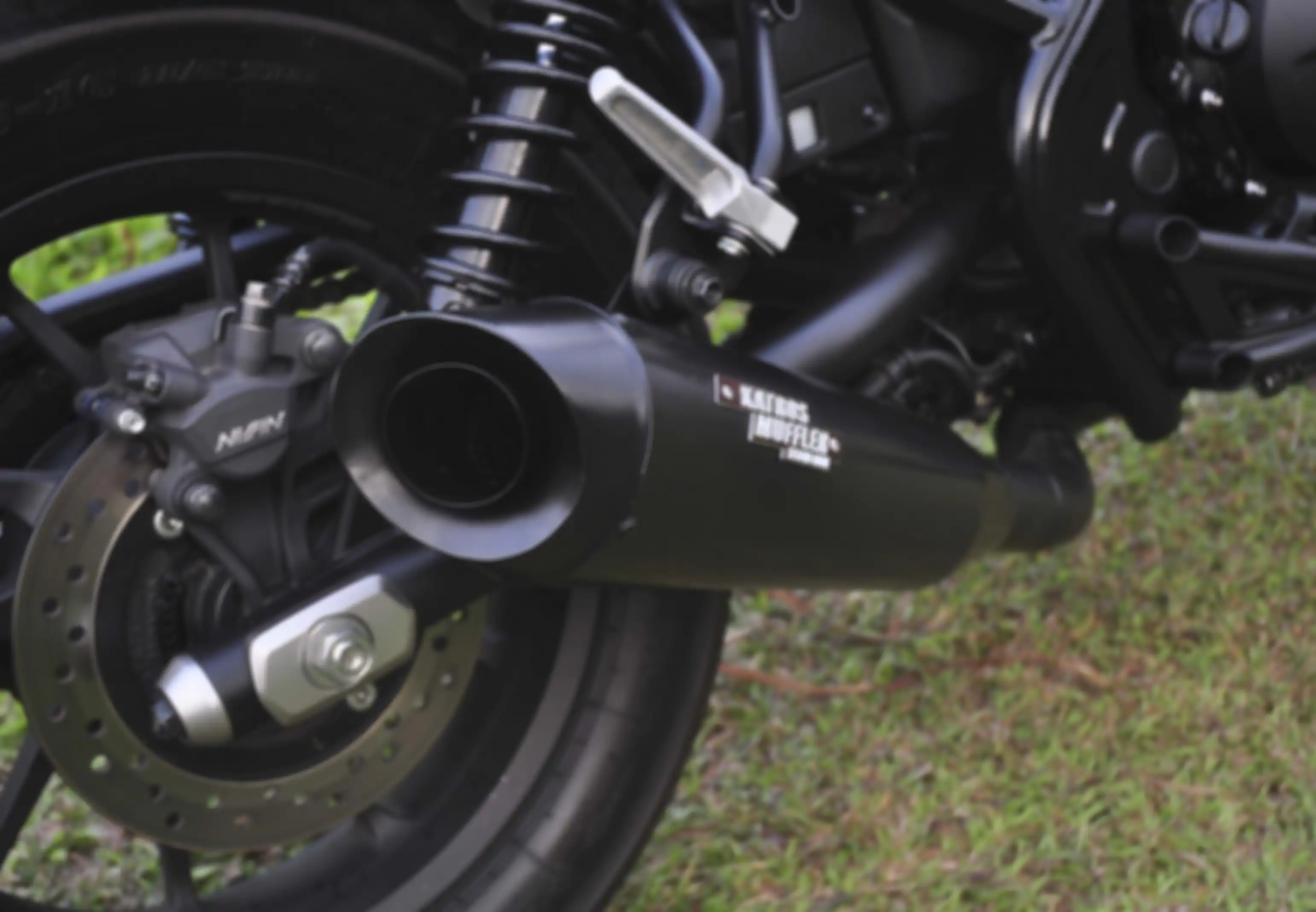 Modifikasi Honda Rebel 500