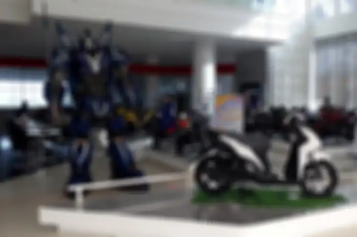 Ilustrasi dealer Yamaha