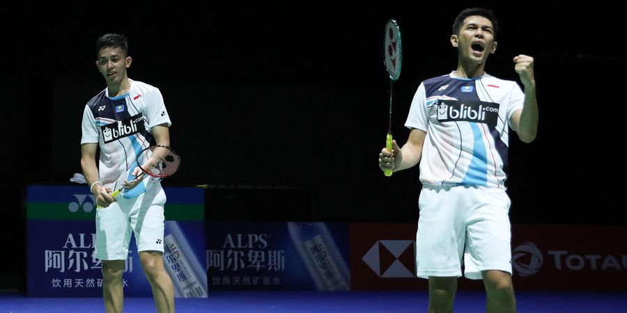 Hasil Chinese Taipei Open 2019 - Kalahkan Wakil Tuan Rumah, Fajar/Rian ke Perempat Final