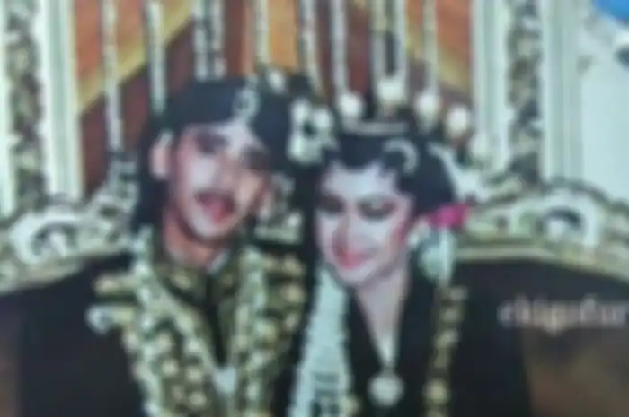 Potret Pernikahan Pertama Yuni Shara dengan Raymond Manthey.