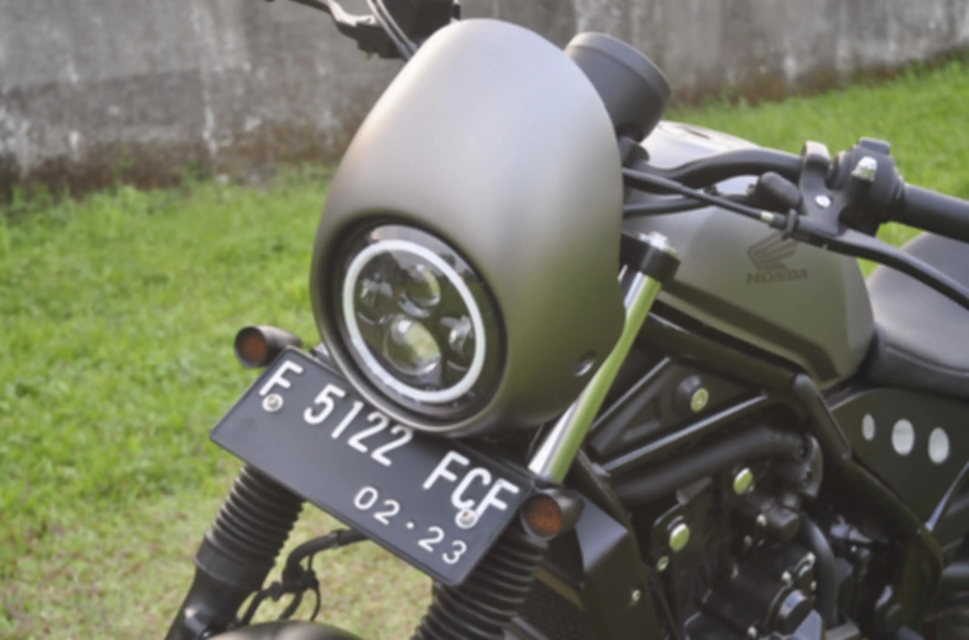 Modifikasi Honda Rebel 500
