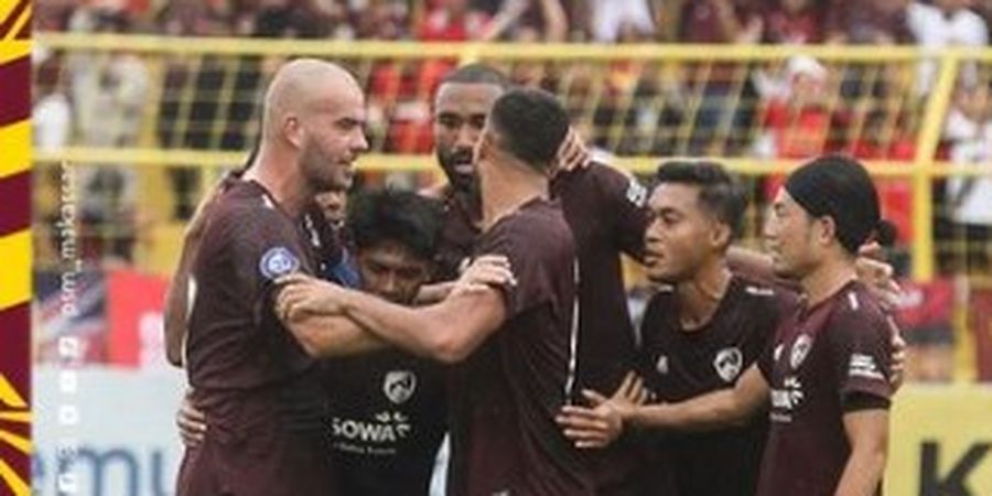 Hasil Liga 1 - PSM Makassar Taklukkan Dewa United, Juku Eja Semakin Nyaman di Puncak Klasemen