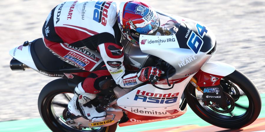 Hasil Moto3 Valencia 2022 - Libas Seri Pamungkas, Mario Aji Finis di Posisi Ini